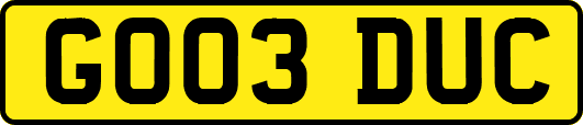 GO03DUC