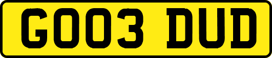 GO03DUD