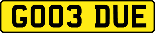 GO03DUE