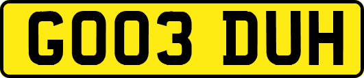 GO03DUH