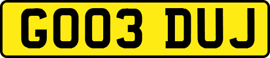 GO03DUJ