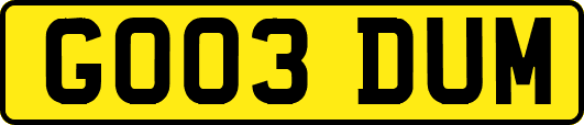 GO03DUM