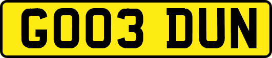 GO03DUN