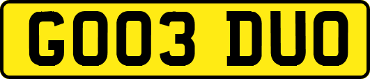 GO03DUO