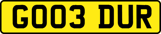 GO03DUR