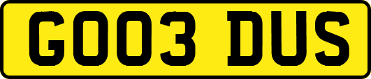 GO03DUS