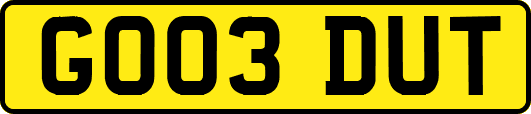 GO03DUT