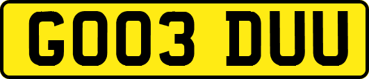 GO03DUU