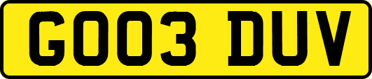 GO03DUV