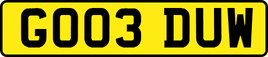 GO03DUW