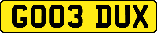 GO03DUX