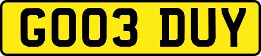 GO03DUY