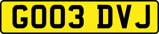 GO03DVJ