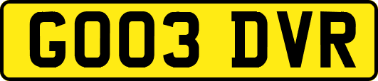 GO03DVR