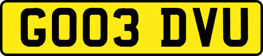 GO03DVU