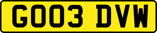 GO03DVW