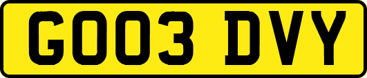 GO03DVY