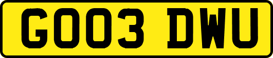 GO03DWU