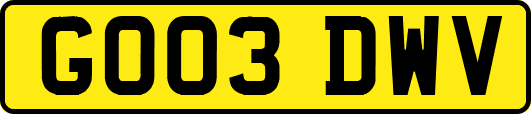 GO03DWV