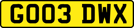 GO03DWX
