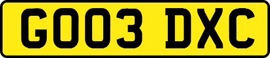 GO03DXC