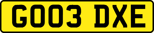 GO03DXE