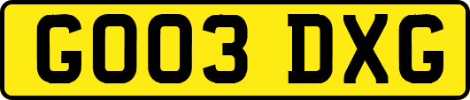 GO03DXG