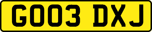 GO03DXJ