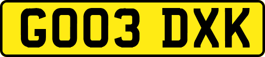 GO03DXK