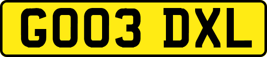 GO03DXL