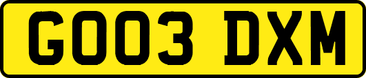 GO03DXM
