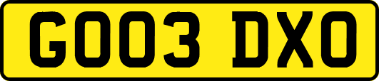 GO03DXO