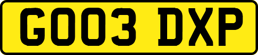 GO03DXP