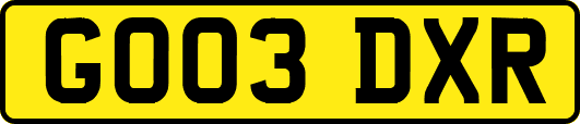 GO03DXR