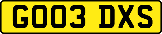 GO03DXS