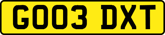 GO03DXT