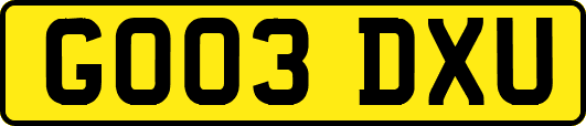 GO03DXU