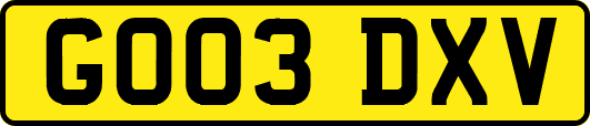 GO03DXV