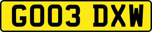 GO03DXW