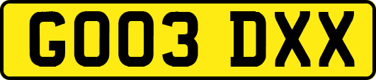 GO03DXX