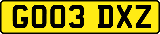 GO03DXZ