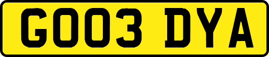 GO03DYA