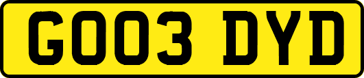 GO03DYD