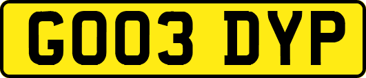GO03DYP