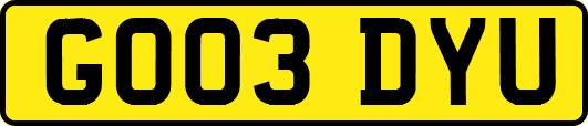 GO03DYU