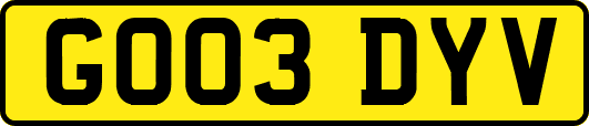 GO03DYV