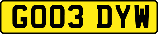 GO03DYW