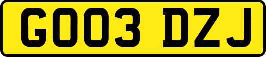 GO03DZJ