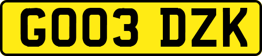 GO03DZK