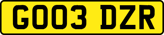 GO03DZR